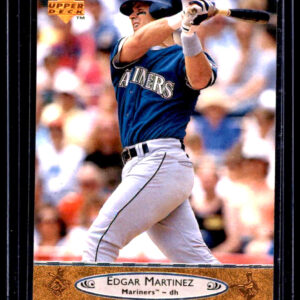 1996 Upper Deck - Edgar Martinez #205 Seattle Mariners