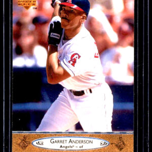 1996 Upper Deck - Garret Anderson #31 California Angels