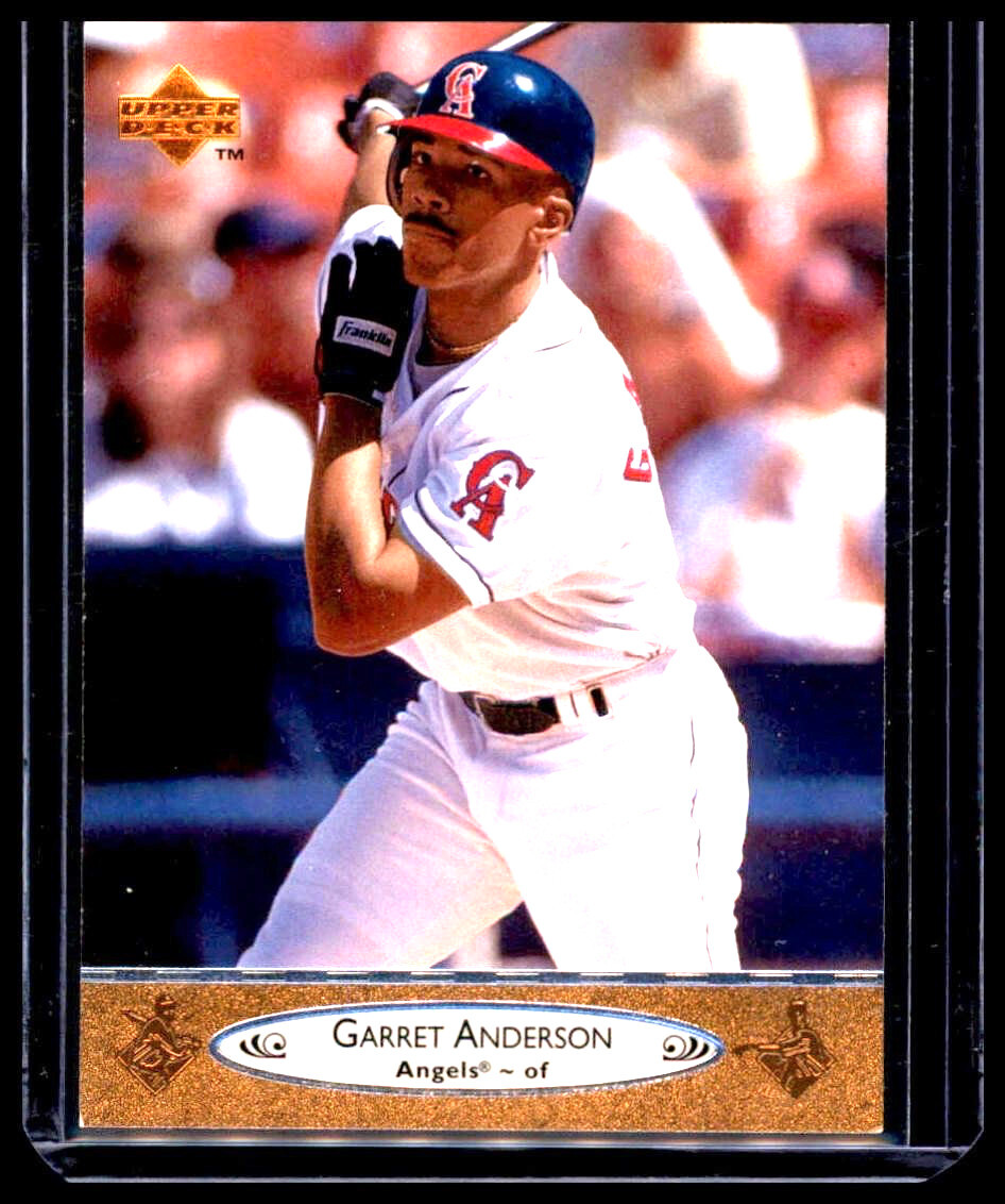 1996 Upper Deck - Garret Anderson #31 California Angels