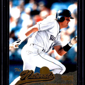 1996 Pinnacle - The Naturals Larry Walker #150 Colorado Rockies
