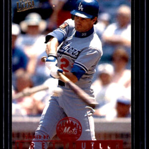 1995 Fleer Ultra - Brett Butler #394 Los Angeles Dodgers Baseball Card