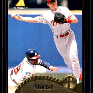 1995 Pinnacle - Kevin Stocker #98 Philadelphia Phillies