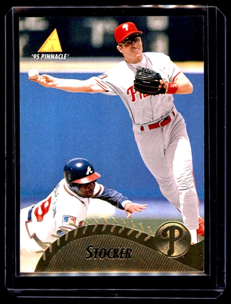1995 Pinnacle - Kevin Stocker #98 Philadelphia Phillies