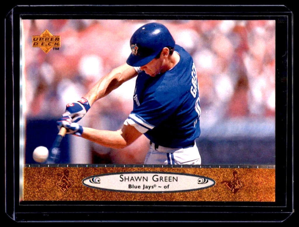 1996 Upper Deck - Shawn Green #216 Toronto Blue Jays