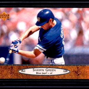 1996 Upper Deck - Shawn Green #216 Toronto Blue Jays
