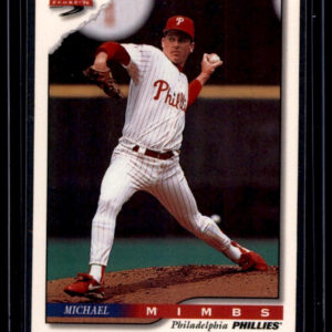 1996 Score Mike Mimbs Philadelphia Phillies #418