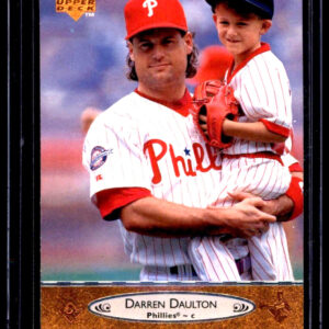 1996 Upper Deck - Darren Daulton #169 Philadelphia Phillies