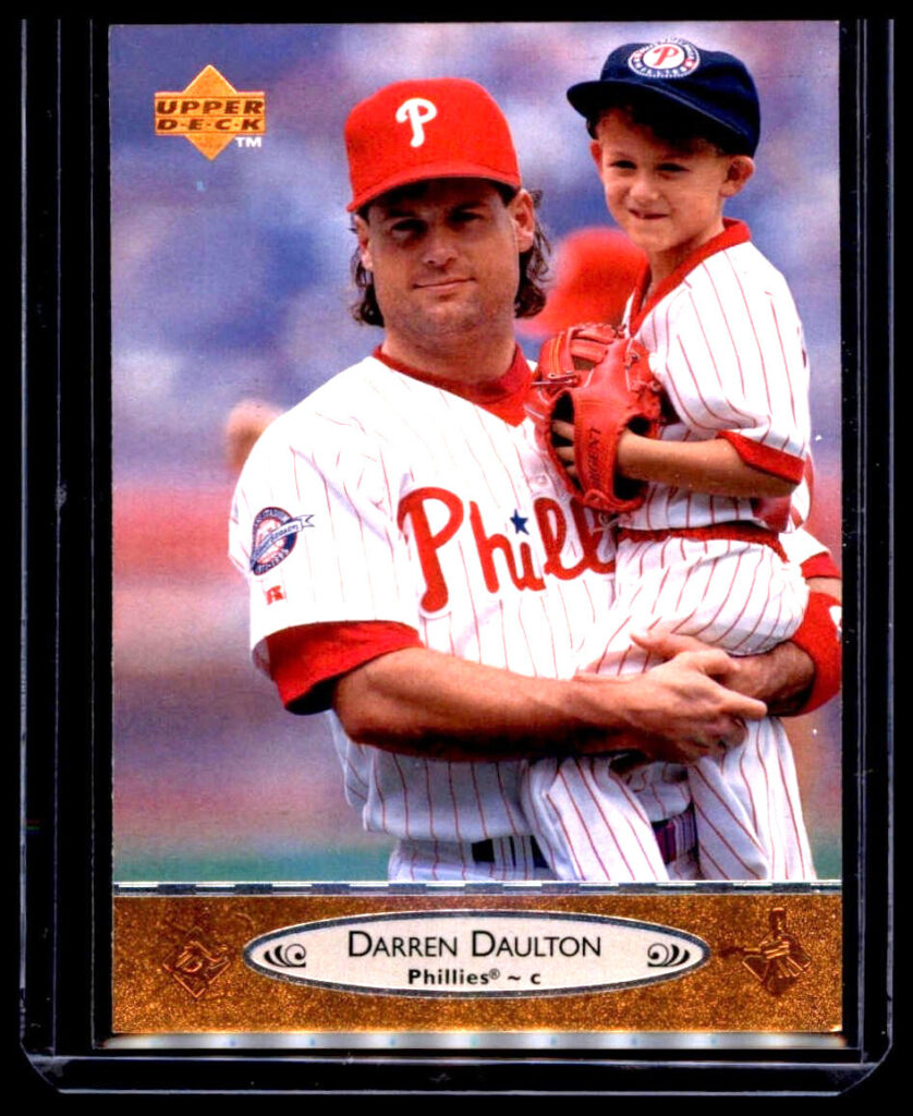 1996 Upper Deck - Darren Daulton #169 Philadelphia Phillies