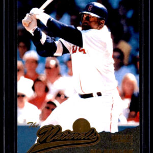 1996 Pinnacle - The Naturals Mo Vaughn #141 Boston Red Sox
