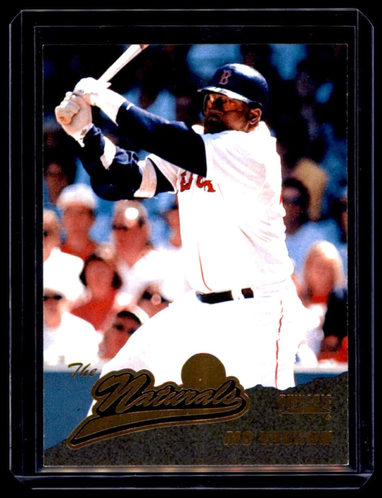 1996 Pinnacle - The Naturals Mo Vaughn #141 Boston Red Sox