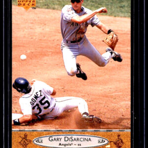 1990 Upper Deck - Gary DiSarcina #761 (RC) Boston Red Sox
