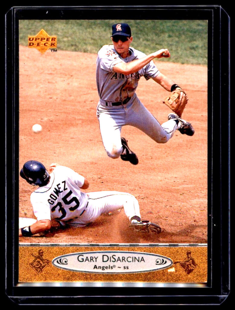 1990 Upper Deck - Gary DiSarcina #761 (RC) Boston Red Sox