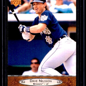 1996 Upper Deck - Dave Nilsson #119 Milwaukee Brewers