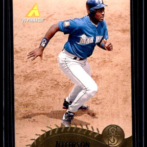 1995 Pinnacle - Reggie Jefferson #48 Seattle Mariners