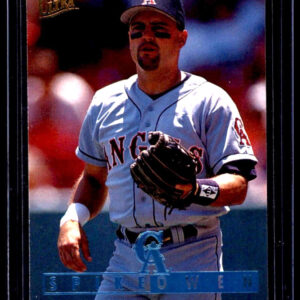 1995 Fleer Ultra - Spike Owen #271 California Angels