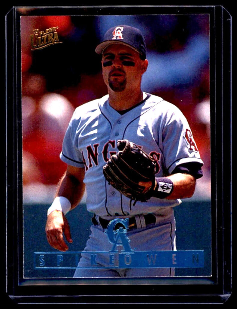 1995 Fleer Ultra - Spike Owen #271 California Angels