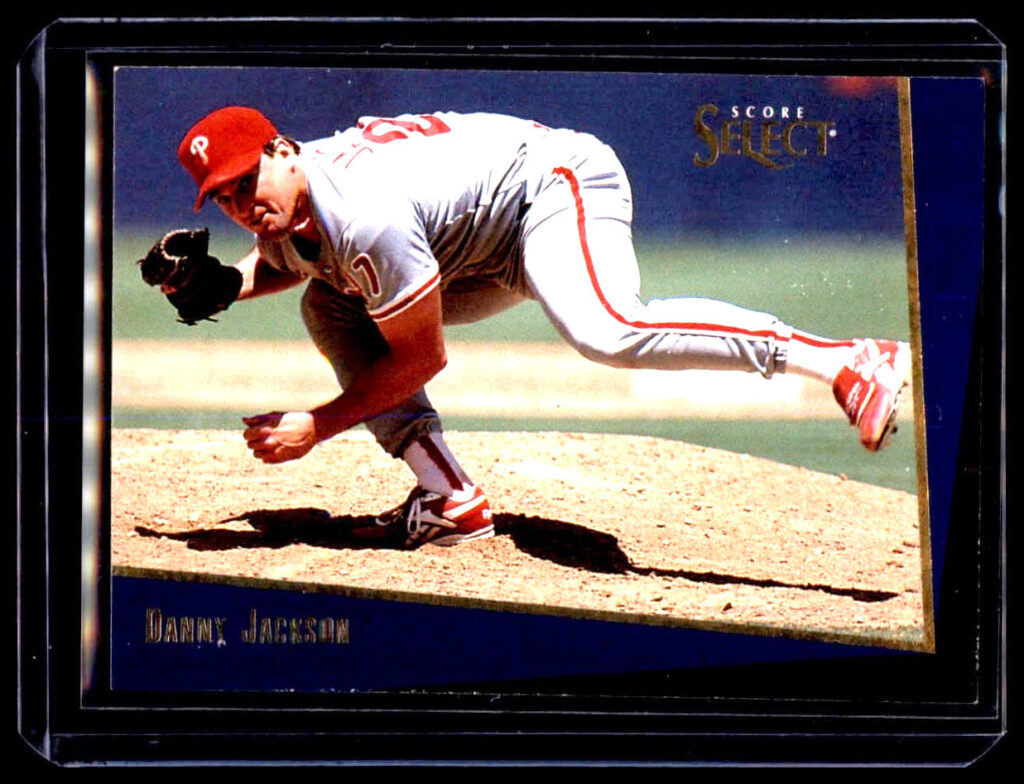 1993 Score Select Rookie & Traded - Danny Jackson #94T Philadelphia Phillies