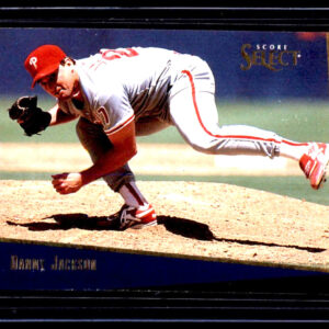 1993 Score Select Rookie & Traded - Danny Jackson #94T Philadelphia Phillies