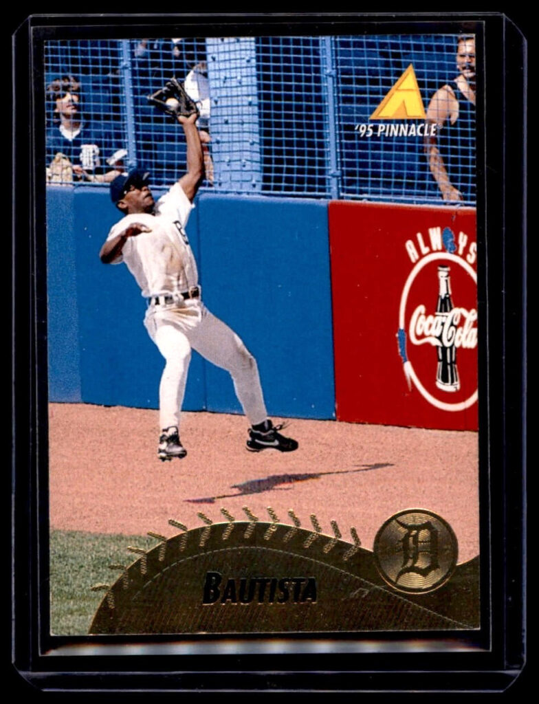 1995 Pinnacle - Danny Bautista #15 Detroit Tigers