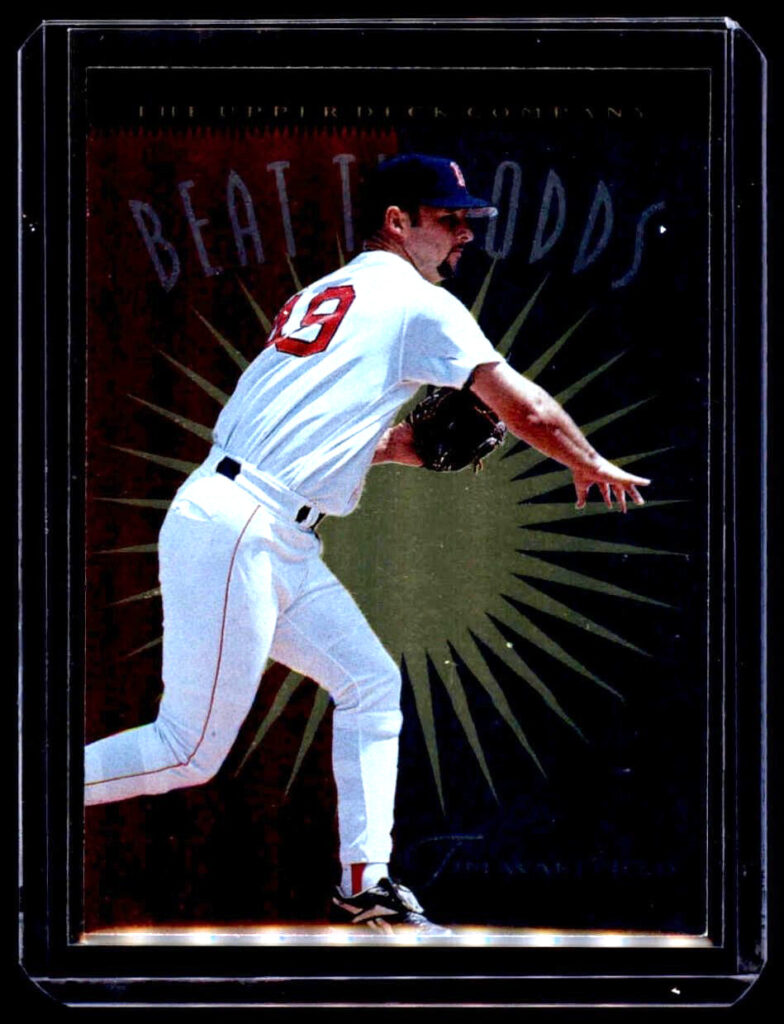 1996 Upper Deck - Beat the Odds Tim Wakefield #148 Boston Red Sox