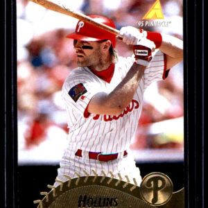 1995 Pinnacle - Dave Hollins #104 Philadelphia Phillies