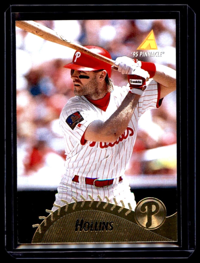 1995 Pinnacle - Dave Hollins #104 Philadelphia Phillies