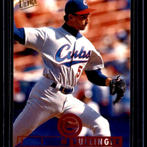1995 Fleer Ultra - Jim Bullinger #357 Chicago Cubs