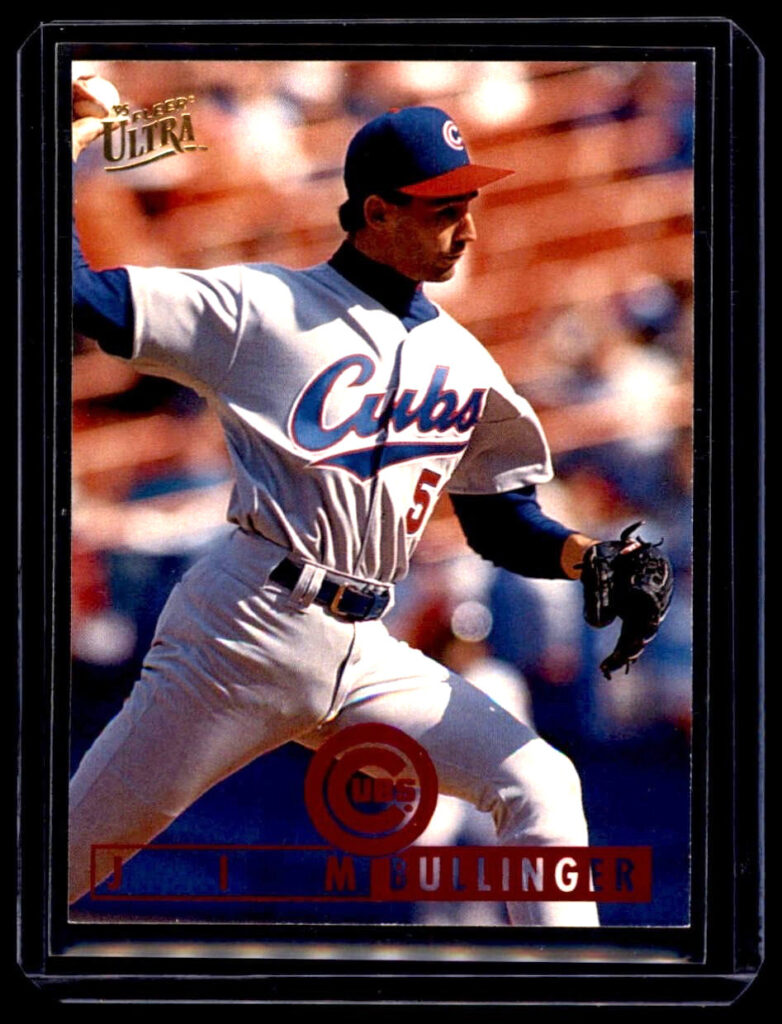 1995 Fleer Ultra - Jim Bullinger #357 Chicago Cubs