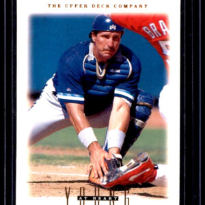 1996 Upper Deck #104 Lance Parrish Toronto Blue Jays