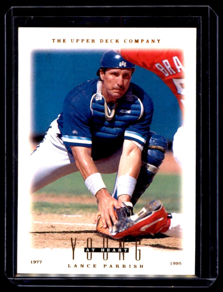 1996 Upper Deck #104 Lance Parrish Toronto Blue Jays