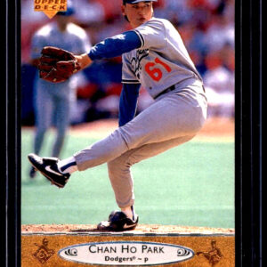 1996 Upper Deck - Chan Ho Park #94 Los Angeles Dodgers