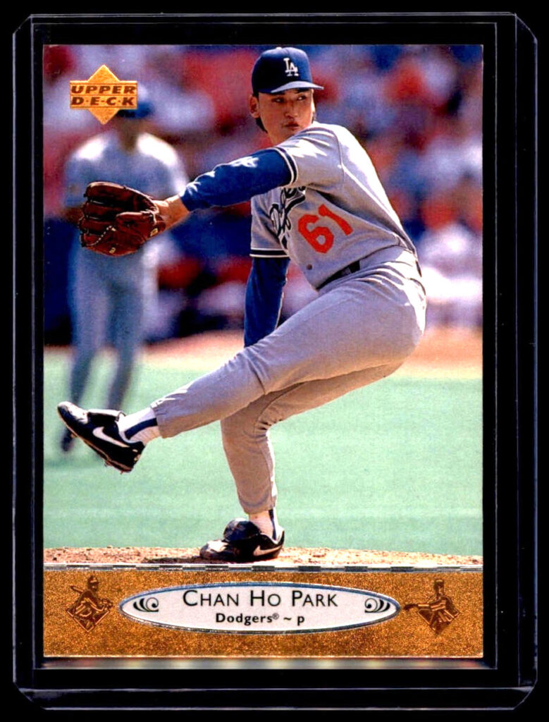 1996 Upper Deck - Chan Ho Park #94 Los Angeles Dodgers