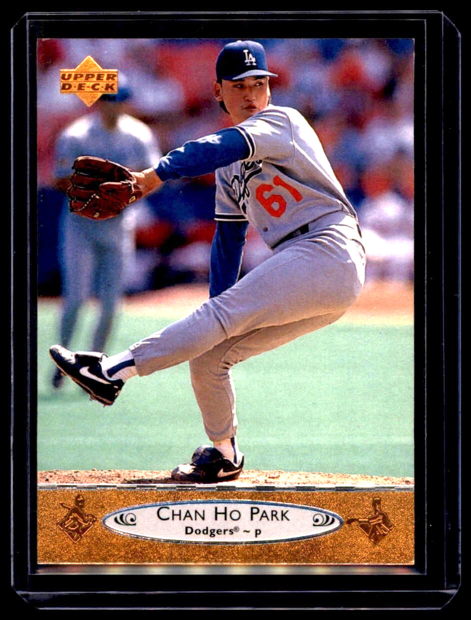 1996 Upper Deck - Chan Ho Park #94 Los Angeles Dodgers