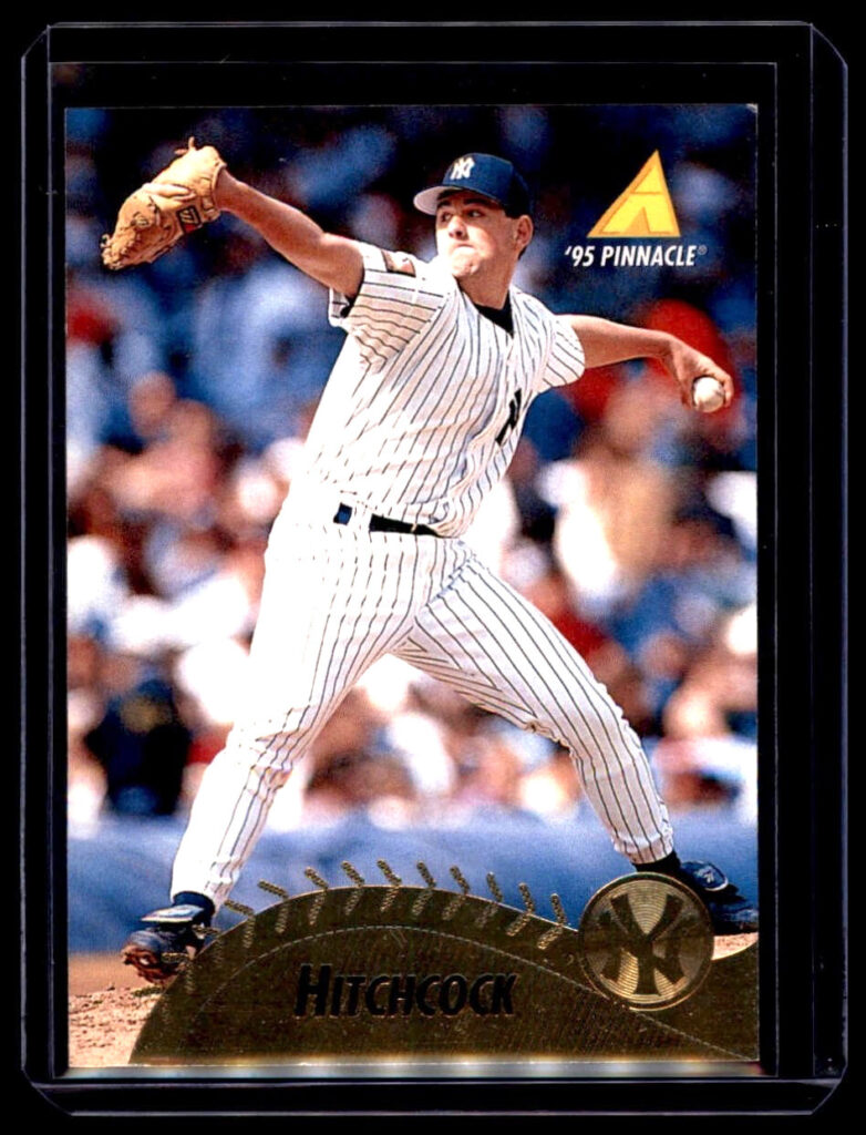 1995 Pinnacle - Sterling Hitchcock #74 New York Yankees