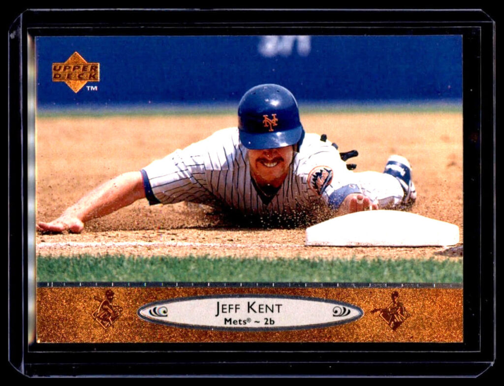 1996 Upper Deck - Jeff Kent #143 New York Mets
