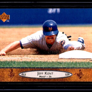 1996 Upper Deck - Jeff Kent #143 New York Mets