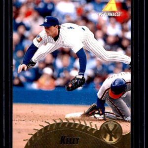 1995 Pinnacle - Pat Kelly #9 New York Yankees