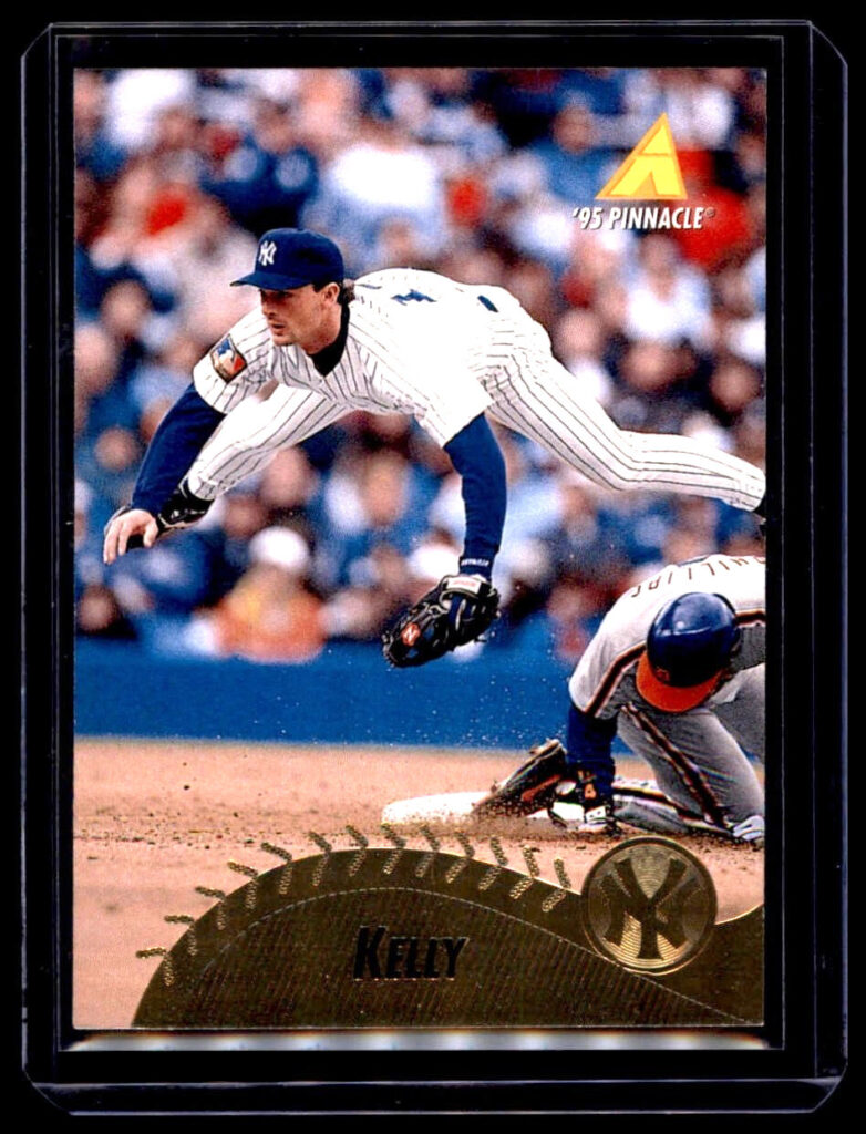 1995 Pinnacle - Pat Kelly #9 New York Yankees