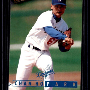 1995 Fleer Ultra - Chan Ho Park #398 Los Angeles Dodgers
