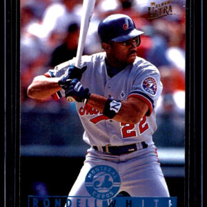 1995 Fleer Ultra - Rondell White #410 Montreal Expos