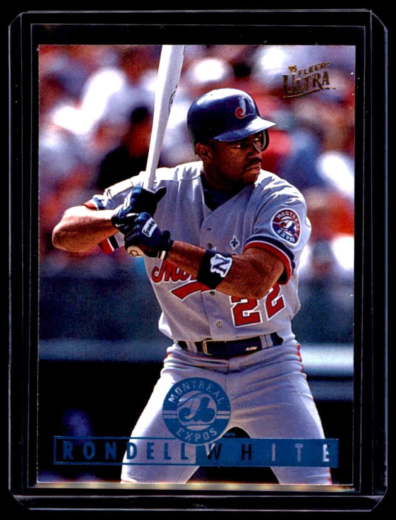 1995 Fleer Ultra - Rondell White #410 Montreal Expos
