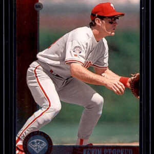 1996 Leaf - Kevin Stocker #58 Philadelphia Phillies