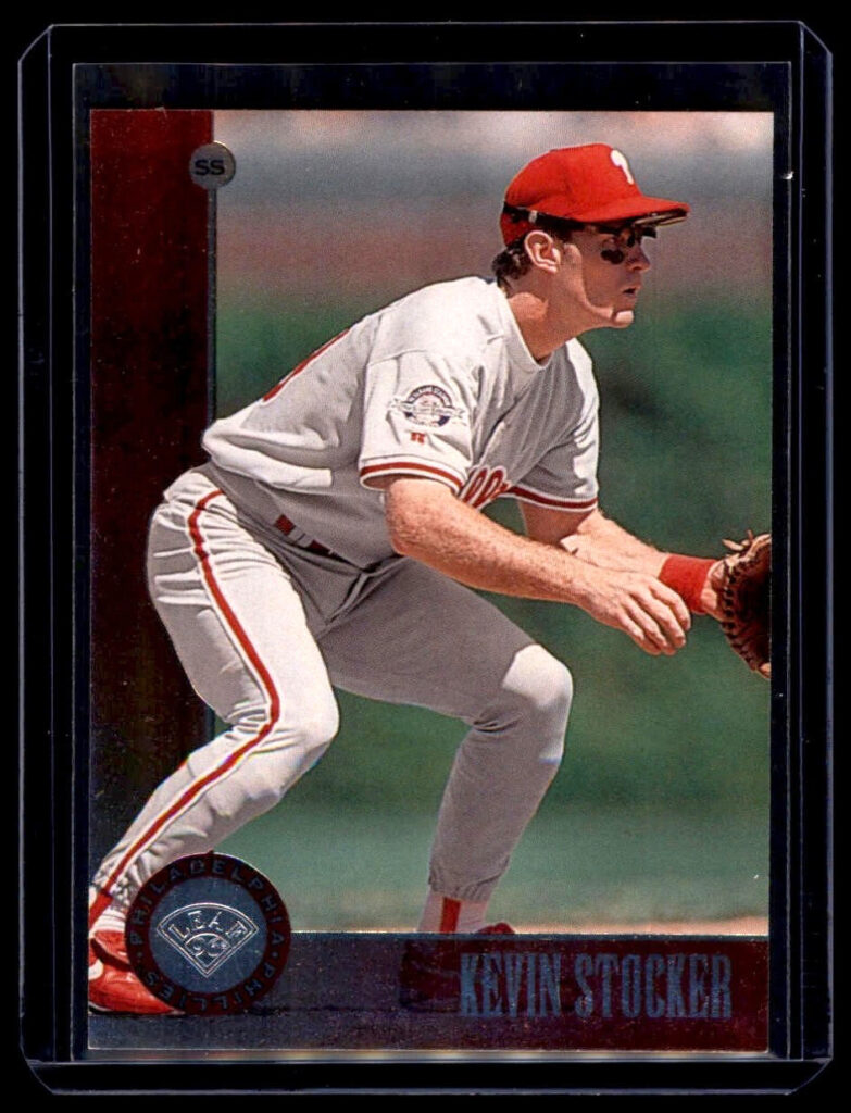 1996 Leaf - Kevin Stocker #58 Philadelphia Phillies