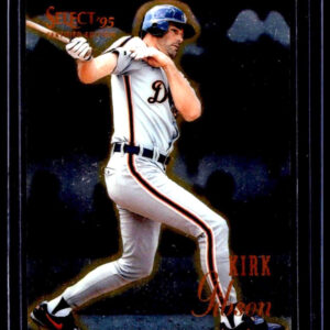 1995 Select Certified Edition - Kirk Gibson #45 Detroit Tigers