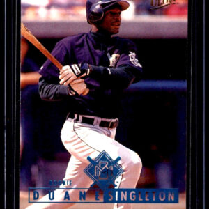 1995 Fleer Ultra - Duane Singleton #299 Milwaukee Brewers