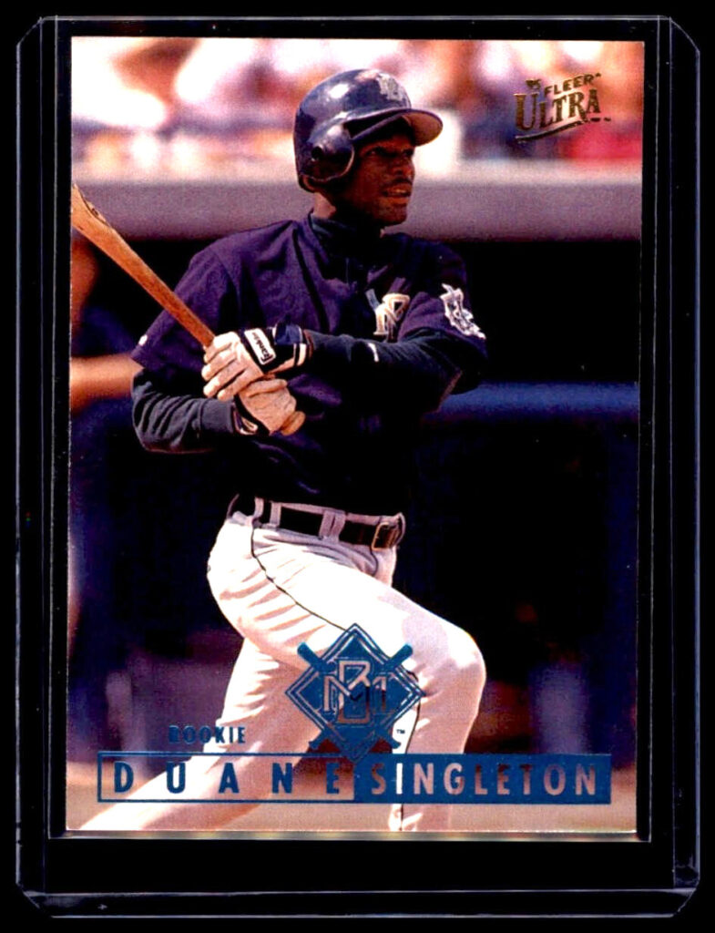 1995 Fleer Ultra - Duane Singleton #299 Milwaukee Brewers