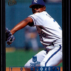 1995 Fleer Ultra - Tom Gordon #289 Kansas City Royals