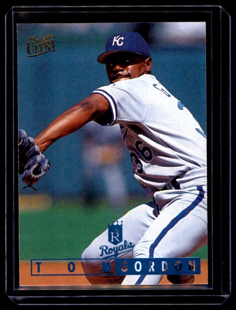 1995 Fleer Ultra - Tom Gordon #289 Kansas City Royals