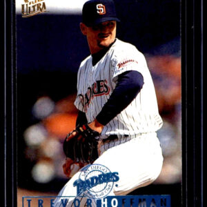 1995 Fleer Ultra - Trevor Hoffman #439 San Diego Padres