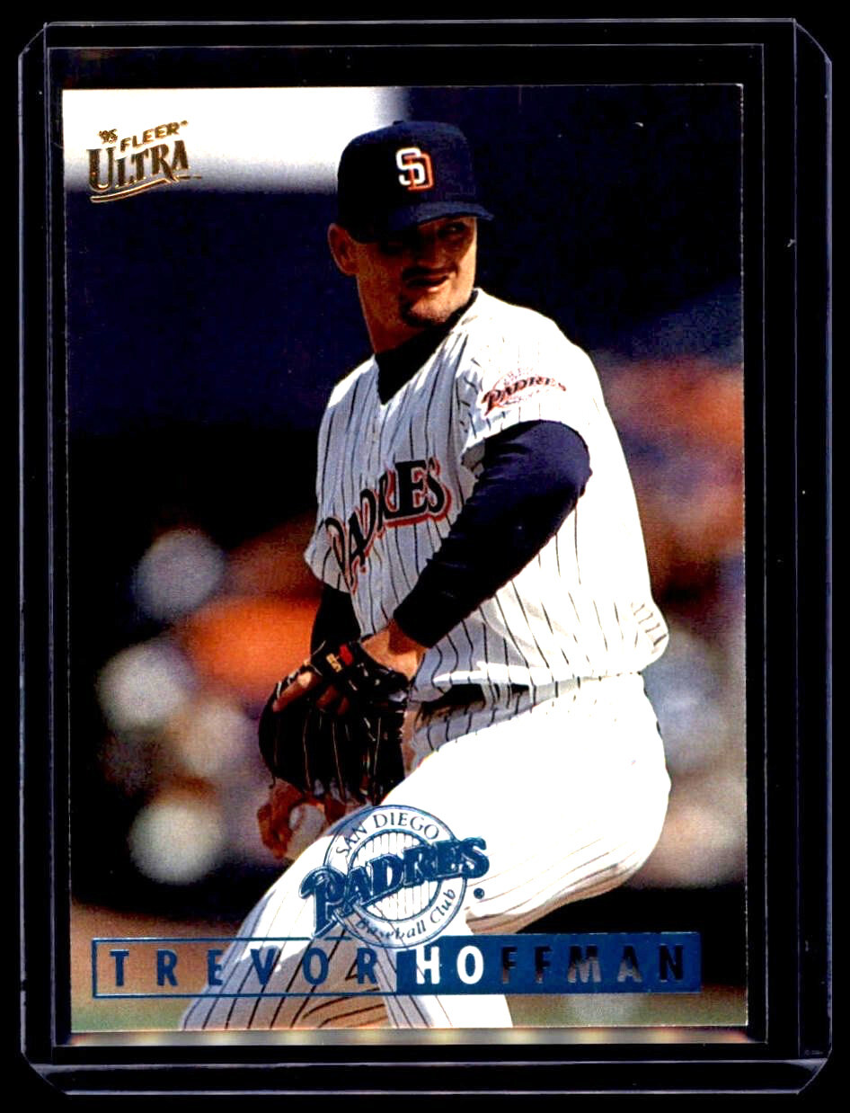 1995 Fleer Ultra - Trevor Hoffman #439 San Diego Padres